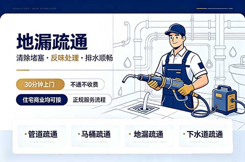 新沂地漏疏通