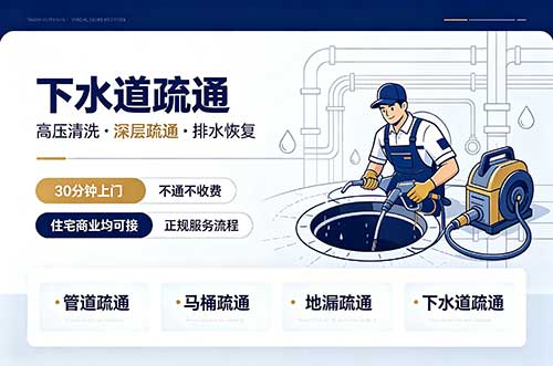 新沂下水道疏通