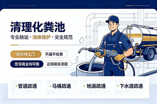 新沂清理化粪池